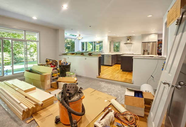 Professional Kitchen Renovation technician working in Springfield, MN